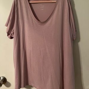 Mauve women’s shirt